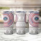Liberia African Tribal Pattern Tumbler Cup Chest Arm Tattoo