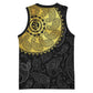 Eritrea African Tribal Mix Paisley Pattern Basketball Jersey Chest Arm Tattoo LT15