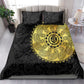 Eritrea African Tribal Mix Paisley Pattern Bedding Set Chest Arm Tattoo