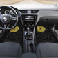 Eritrea African Tribal Mix Paisley Pattern Car Mats Chest Arm Tattoo