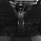Eritrea African Tribal Mix Paisley Pattern Car Mats Chest Arm Tattoo