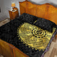 Eritrea African Tribal Mix Paisley Pattern Quilt Bed Set Chest Arm Tattoo
