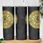 Eritrea African Tribal Mix Paisley Pattern Skinny Tumbler Chest Arm Tattoo