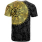 Eritrea African Tribal Mix Paisley Pattern T shirt Chest Arm Tattoo