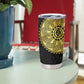 Eritrea African Tribal Mix Paisley Pattern Tumbler Cup Chest Arm Tattoo