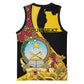 Personalized República de Angola Basketball Jersey Coat Of Arms With Map LT15