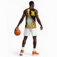 Personalized República de Angola Basketball Jersey Coat Of Arms With Map LT15