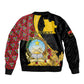 Personalized República de Angola Bomber Jacket Coat Of Arms With Map
