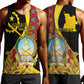 Personalized República de Angola Men Tank Top Coat Of Arms With Map