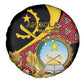 Personalized República de Angola Spare Tire Cover Coat Of Arms With Map
