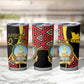 Personalized República de Angola Tumbler Cup Coat Of Arms With Map
