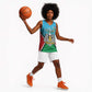 Personalised South Sudan Basketball Jersey Coat Of Arms - Happy Independence Day LT15