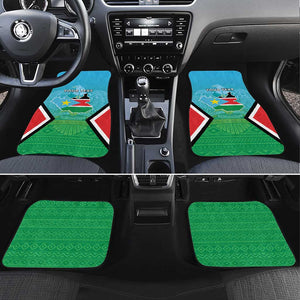 Personalised South Sudan Car Mats Coat Of Arms - Happy Independence Day