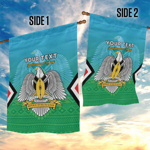 Personalised South Sudan Garden Flag Coat Of Arms - Happy Independence Day