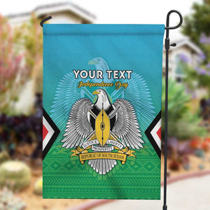 Personalised South Sudan Garden Flag Coat Of Arms - Happy Independence Day