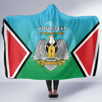 Personalised South Sudan Hooded Blanket Coat Of Arms - Happy Independence Day