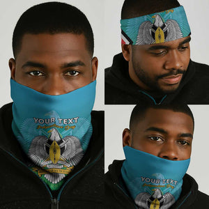 Personalised South Sudan Neck Gaiter Coat Of Arms - Happy Independence Day LT15