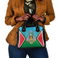 Personalised South Sudan Shoulder Handbag Coat Of Arms - Happy Independence Day