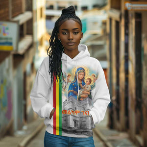 Melkam Gena Ethiopia Hoodie Saint Mary Lalibela Churches