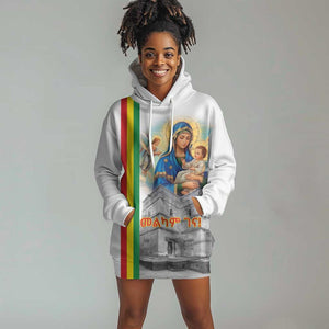 Melkam Gena Ethiopia Hoodie Dress Saint Mary Lalibela Churches