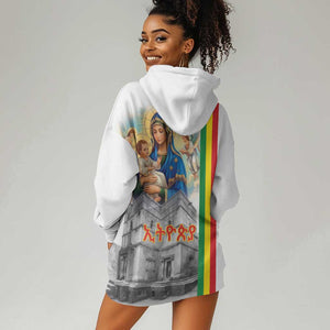 Melkam Gena Ethiopia Hoodie Dress Saint Mary Lalibela Churches