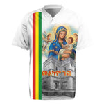 Melkam Gena Ethiopia Rugby Jersey Saint Mary Lalibela Churches