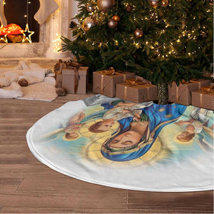 Melkam Gena Ethiopia Tree Skirt Saint Mary Lalibela Churches