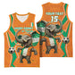 Custom Afro Ivory Coast Football Basketball Jersey Go Champions LT15