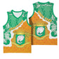 Personalized Afro Ivory Coast Basketball Jersey Coat Of Arms With Kente Pattern LT15