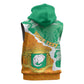 Personalized Afro Ivory Coast Sleeveless Hoodie Coat Of Arms With Kente Pattern - African Pride