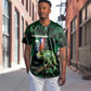 Reunion Island Baseball Jersey Furcifer Pardalis