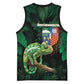 Reunion Island Basketball Jersey Furcifer Pardalis LT15