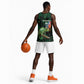 Reunion Island Basketball Jersey Furcifer Pardalis LT15