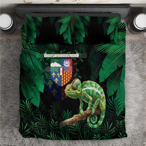 Reunion Island Bedding Set Furcifer Pardalis