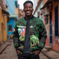 Reunion Island Bomber Jacket Furcifer Pardalis