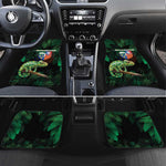 Reunion Island Car Mats Furcifer Pardalis