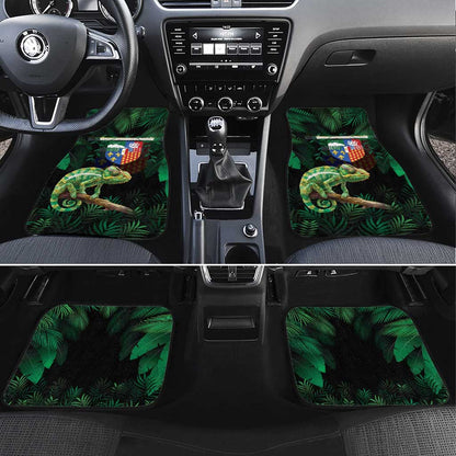 Reunion Island Car Mats Furcifer Pardalis