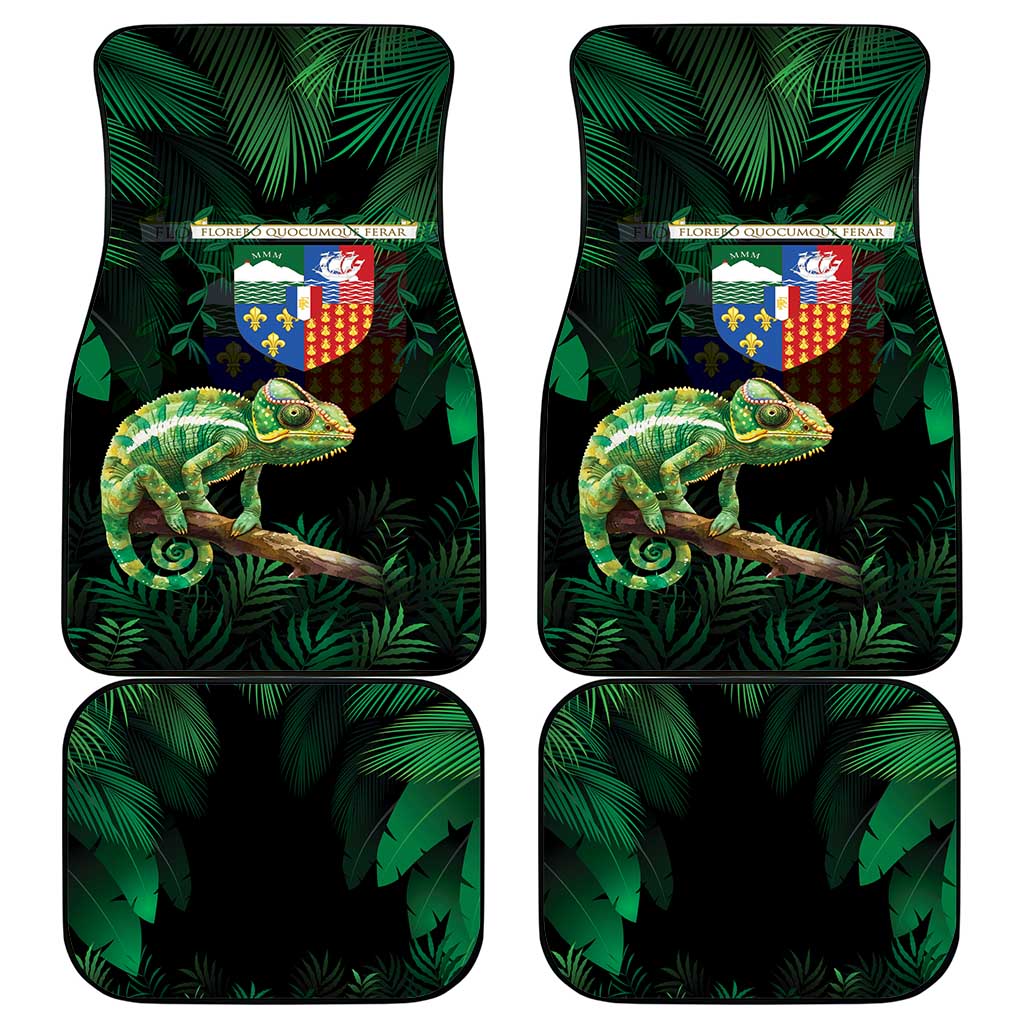 Reunion Island Car Mats Furcifer Pardalis