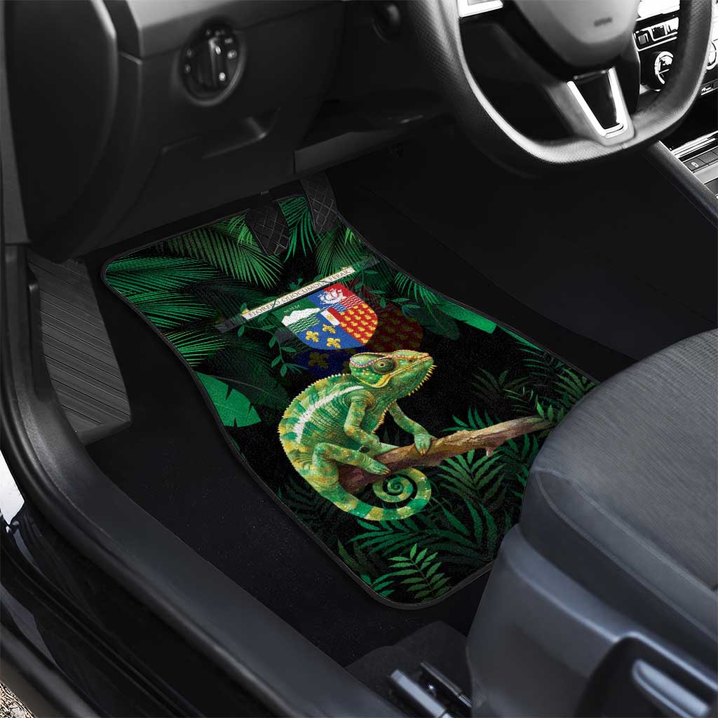Reunion Island Car Mats Furcifer Pardalis