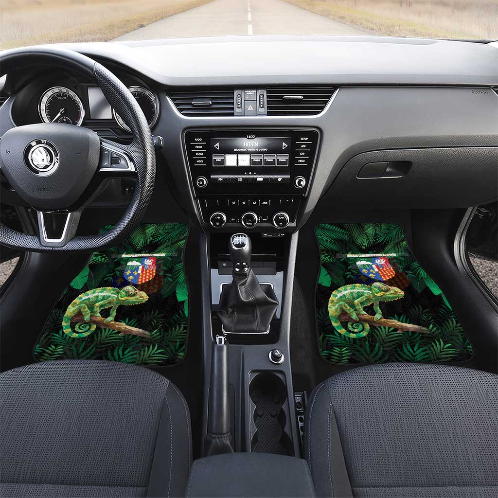 Reunion Island Car Mats Furcifer Pardalis