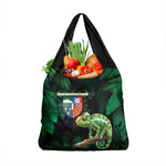 Reunion Island Grocery Bag Furcifer Pardalis