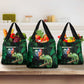 Reunion Island Grocery Bag Furcifer Pardalis