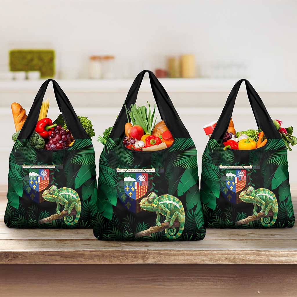 Reunion Island Grocery Bag Furcifer Pardalis