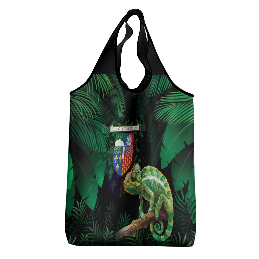 Reunion Island Grocery Bag Furcifer Pardalis