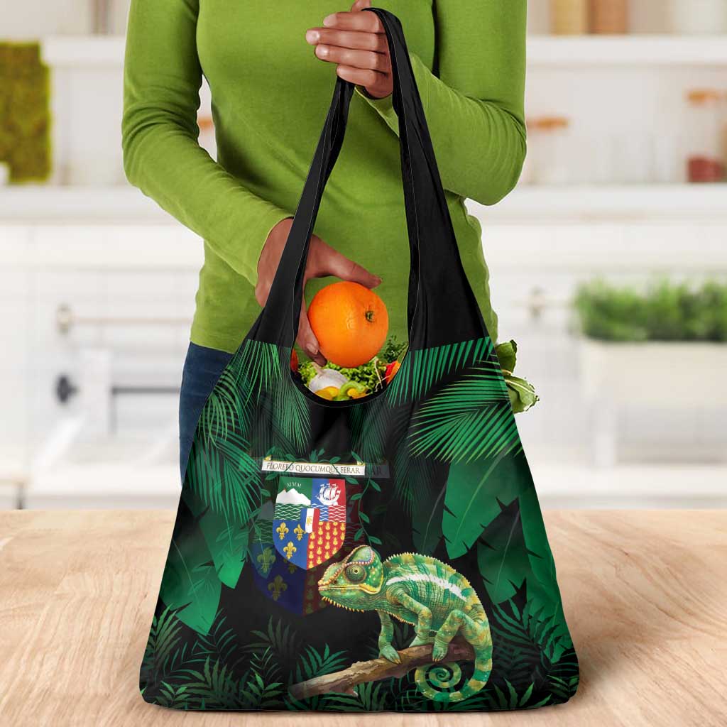 Reunion Island Grocery Bag Furcifer Pardalis