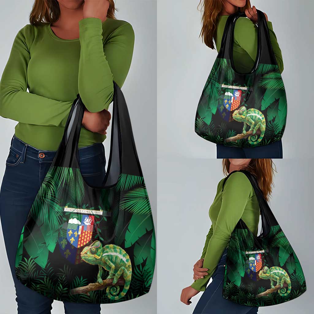 Reunion Island Grocery Bag Furcifer Pardalis
