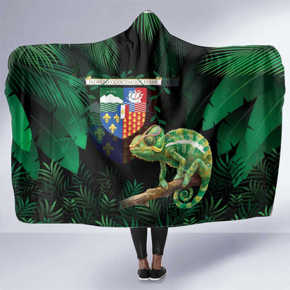 Reunion Island Hooded Blanket Furcifer Pardalis