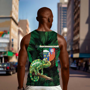 Reunion Island Men Tank Top Furcifer Pardalis