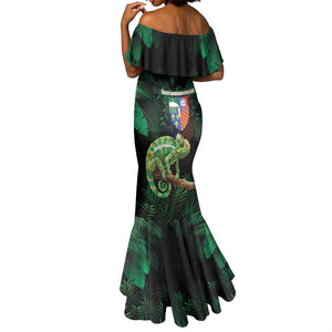 Reunion Island Mermaid Dress Furcifer Pardalis