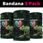 Reunion Island Neck Gaiter Furcifer Pardalis LT15